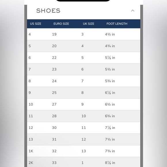 JANIE and JACK WINGTIP SNEAKER - Picture 12 of 12